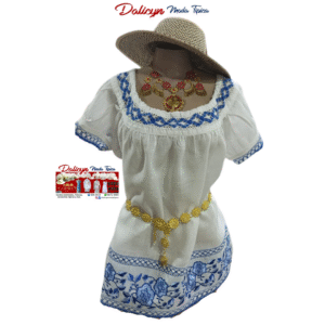 Camisola, bordada en olan de hilo - talla XL