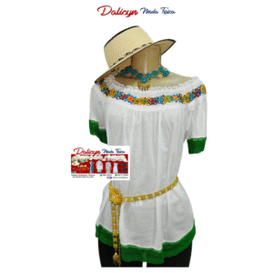 Camisola en verde- Talla S