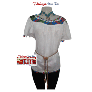 Camisola trabajada en Pajita - Talla M/L