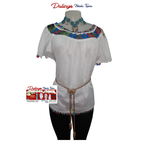 Camisola trabajada en Pajita - Talla M/L