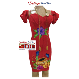 Vestido -Pintado - Talla S/M