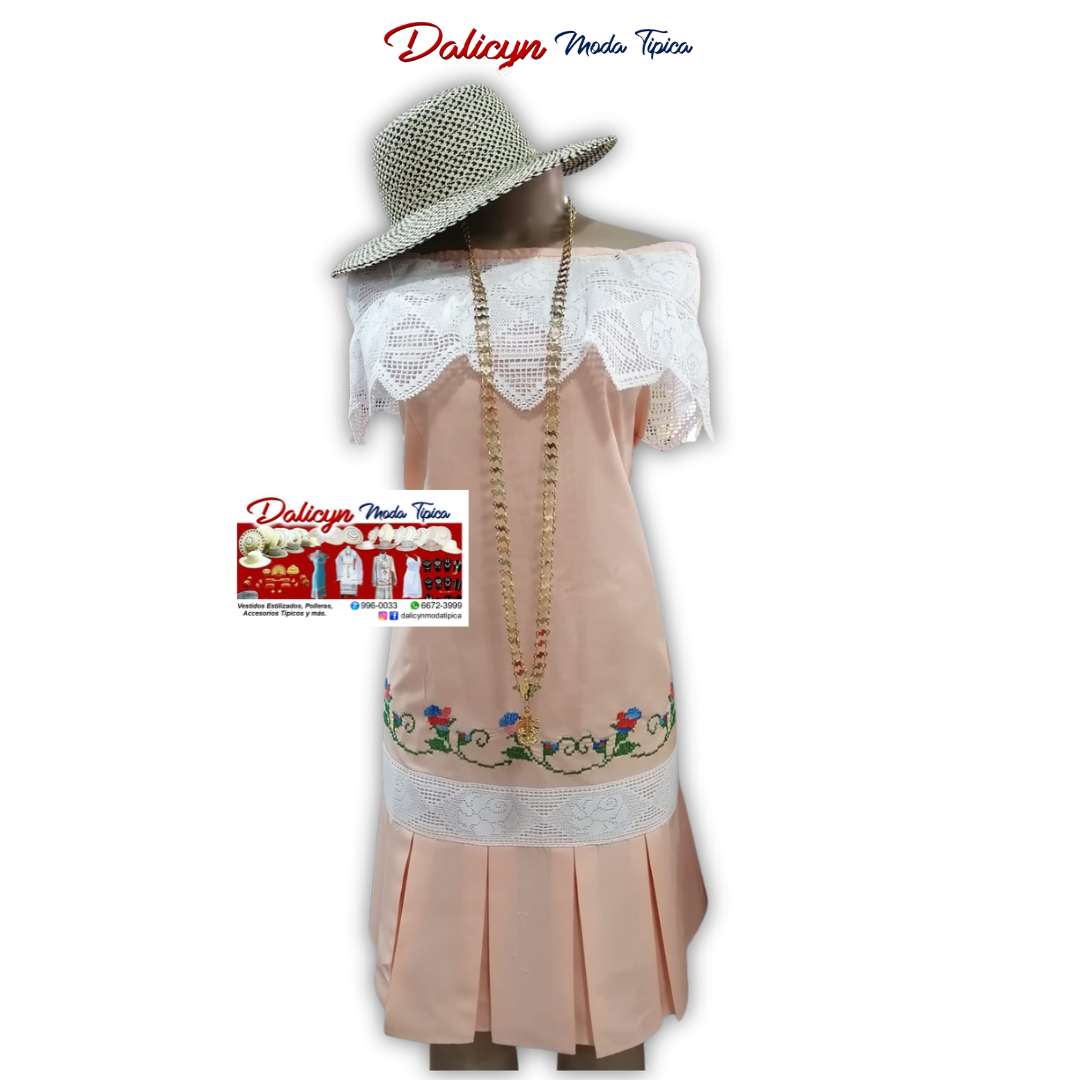 Vestido en Manta Sucia - Talla M