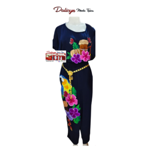 Enterizo pintado a mano