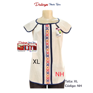 Blusa Punto en Cruz - Talla XL - NH
