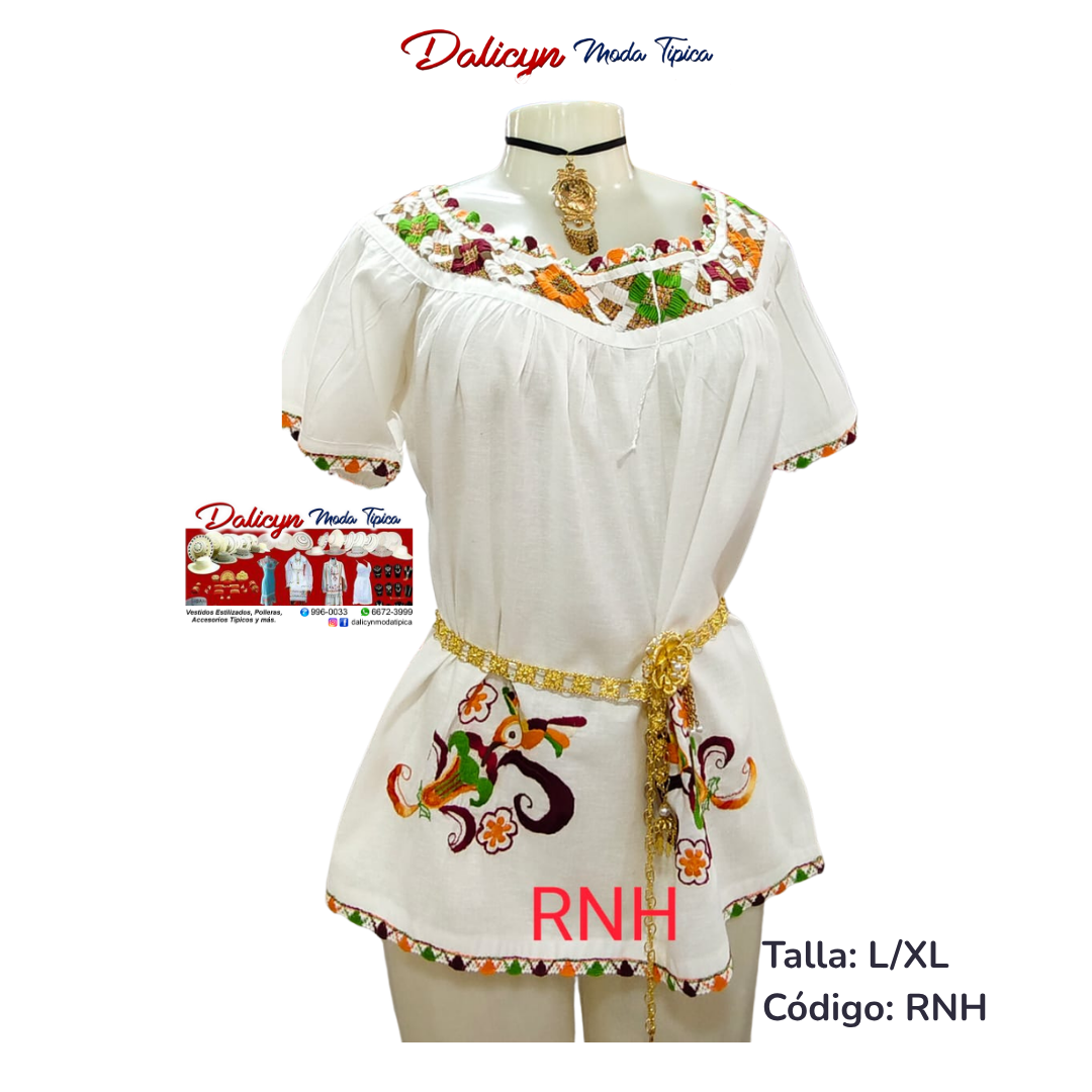 Camisola Zurcida y con trabajo en Pajita - Talla L/XL - BNI