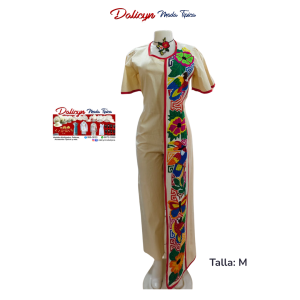 Enterizo de Mola trabajada desde el Hombro hasta el pies - Talla M