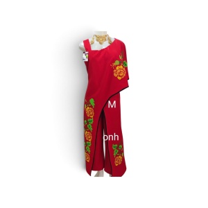 Enterizo marcado en punto cruz - Talla M