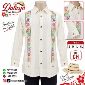 Camisa de algodón - Finamente trabajada