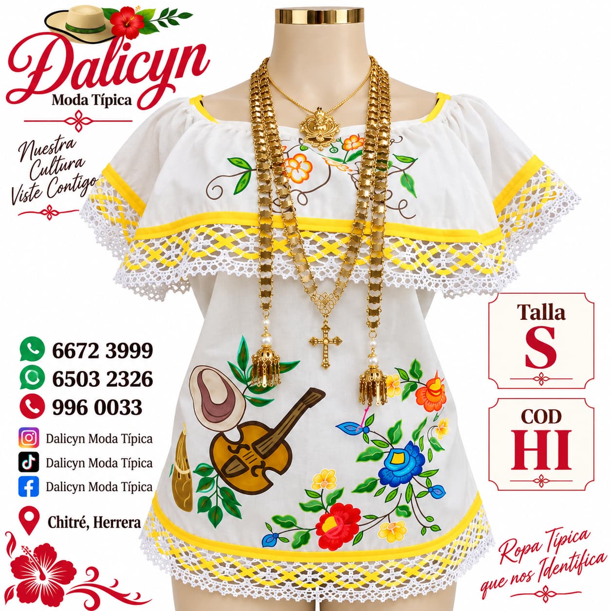 Blusa diseño único, pintado a mano